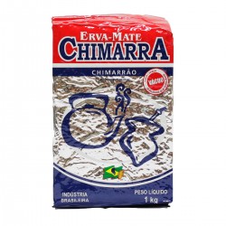 Erva Mate - Chimarrão Chimarra 1 kg - Vácuo