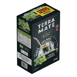 Terere Terra Mate - 500g - Boldo e Menta - Extra Forte - Sabor Premium