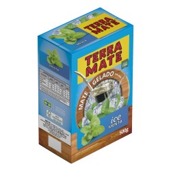 Terere Terra Mate - caixa 10x500 gr - ICE Menta