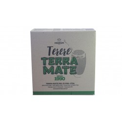 Terere Terra Mate - caixa 20x500 gr -  Cereja com  Menta  - Sabor Premium