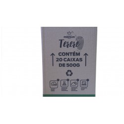 Terere Terra Mate - caixa 20x500 gr -  Cereja com  Menta  - Sabor Premium