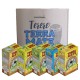 Terere Terra Mate - caixa 20x500 gr - Sortido (4 Natural, 4 abacaxi, 4 lima-limão, 4 Limão e 4 Menta)