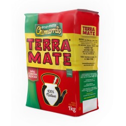 Erva Mate - Chimarrão Terra Mate - Fardo 10x1 kg