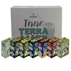 Terere Terra Mate - Caixa 20x500 g - Sortido Premium.