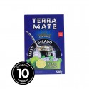 Terere Terra Mate - Caixa 10x500g - Menta e Limão - Linha Premium