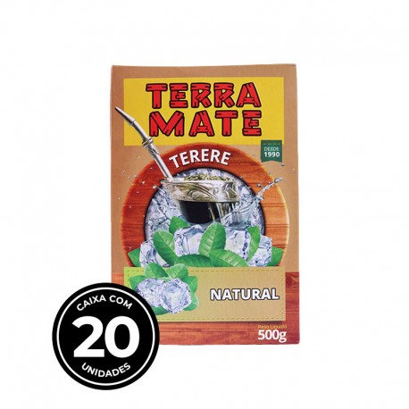 Terere Terra Mate - Caixa 20x500 g - Natural