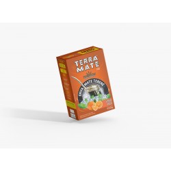 Terere Terra Mate - Caixa 10x500g - Limão Rosa - Linha Premium