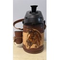 Garrafa Térmica Estampa Cavalo 2,5 Litros