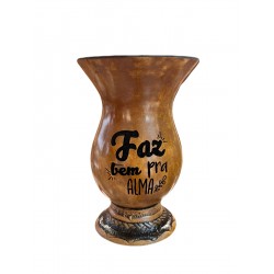 Cuia de Porongo para Chimarrão