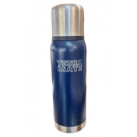 Garrafa Terra Mate isotérmica aço inoxidável