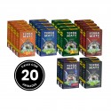 Terere Terra Mate - Caixa 20x500g - Sortido Premium.